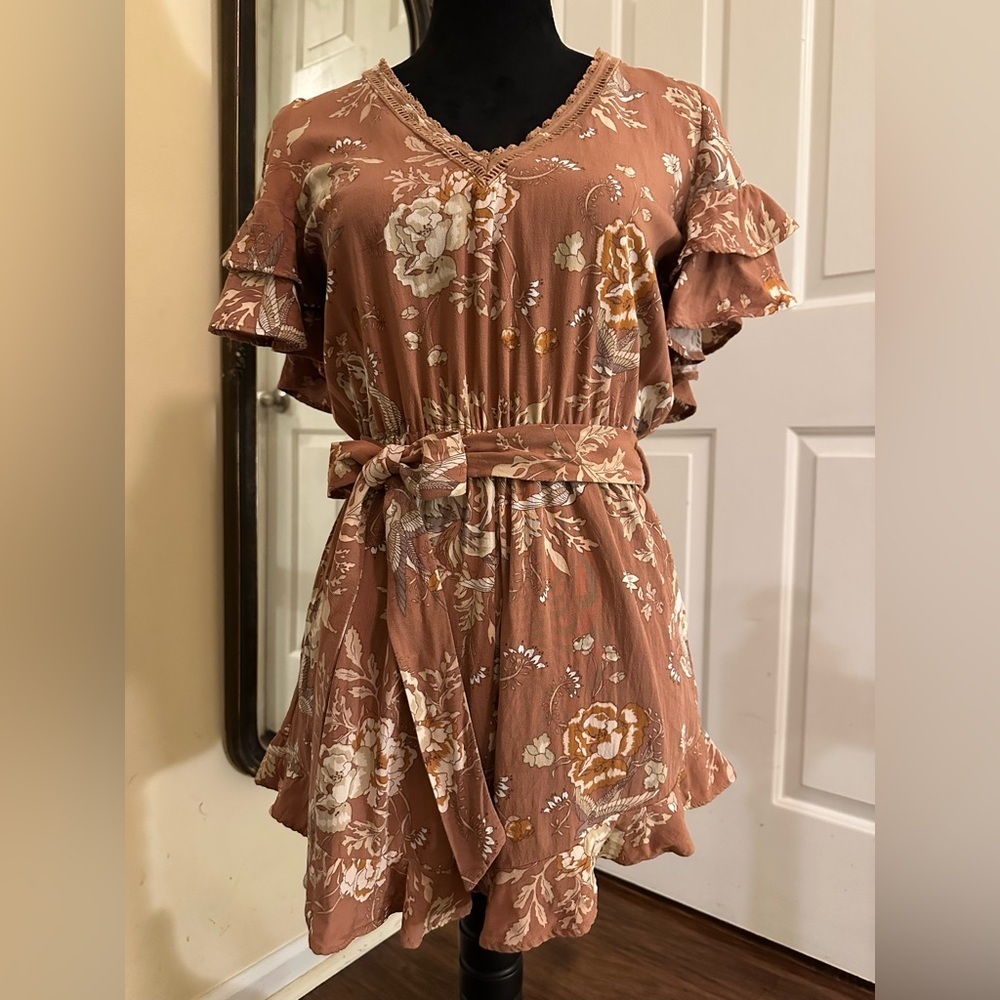 🌸SPELL🌸 Rosa Romper S - Picture 6 of 13